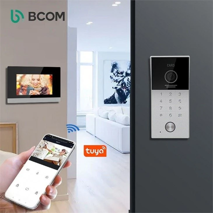 7 Inch Video Door Phone
