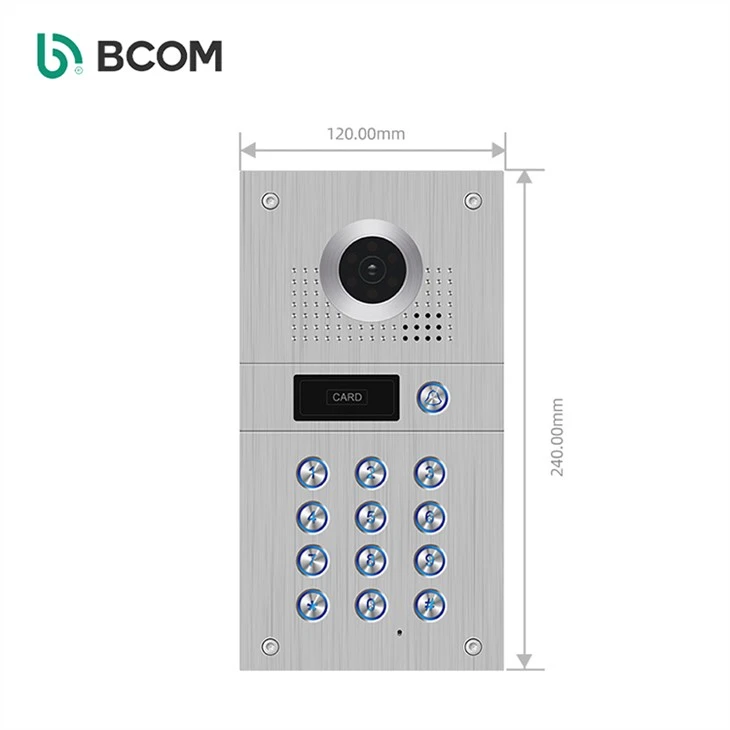 5 Entry Phone with Video