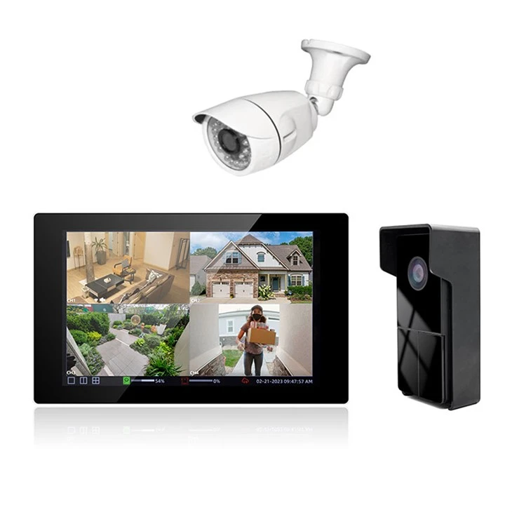 Διαμέρισμα Ip Camera Doorbell